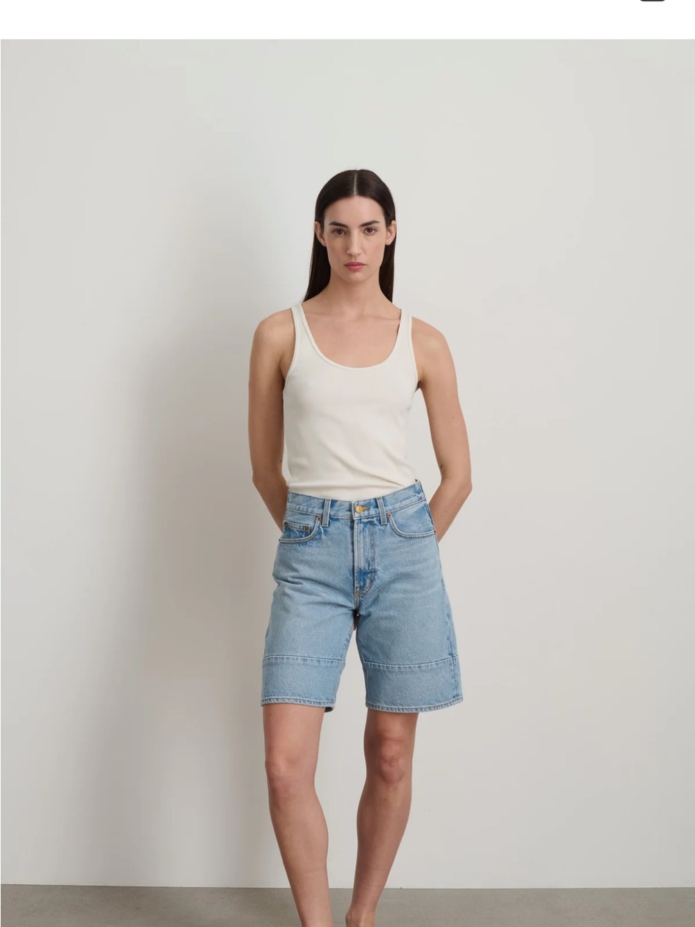 B SIDES Marcel Culotte Short Jac Wash